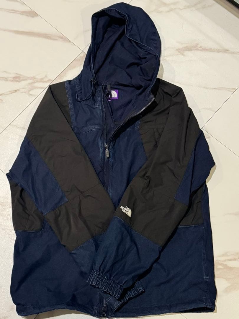BEAMS THE NORTH FACE パープルレーベル　マウンテンパーカ
