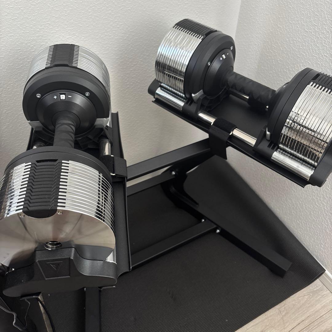 ライシン メタルダンベル 32kg 1個 2/3