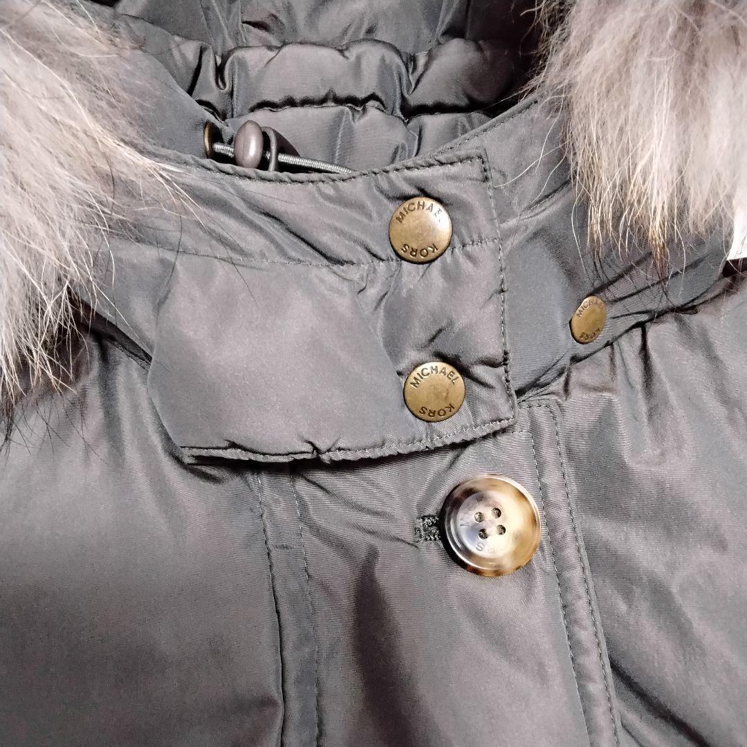 MICHEAL KORS ダウンジャケット ロング 3way　カーキ色　XL