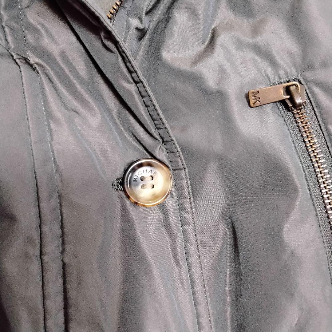 MICHEAL KORS ダウンジャケット ロング 3way　カーキ色　XL