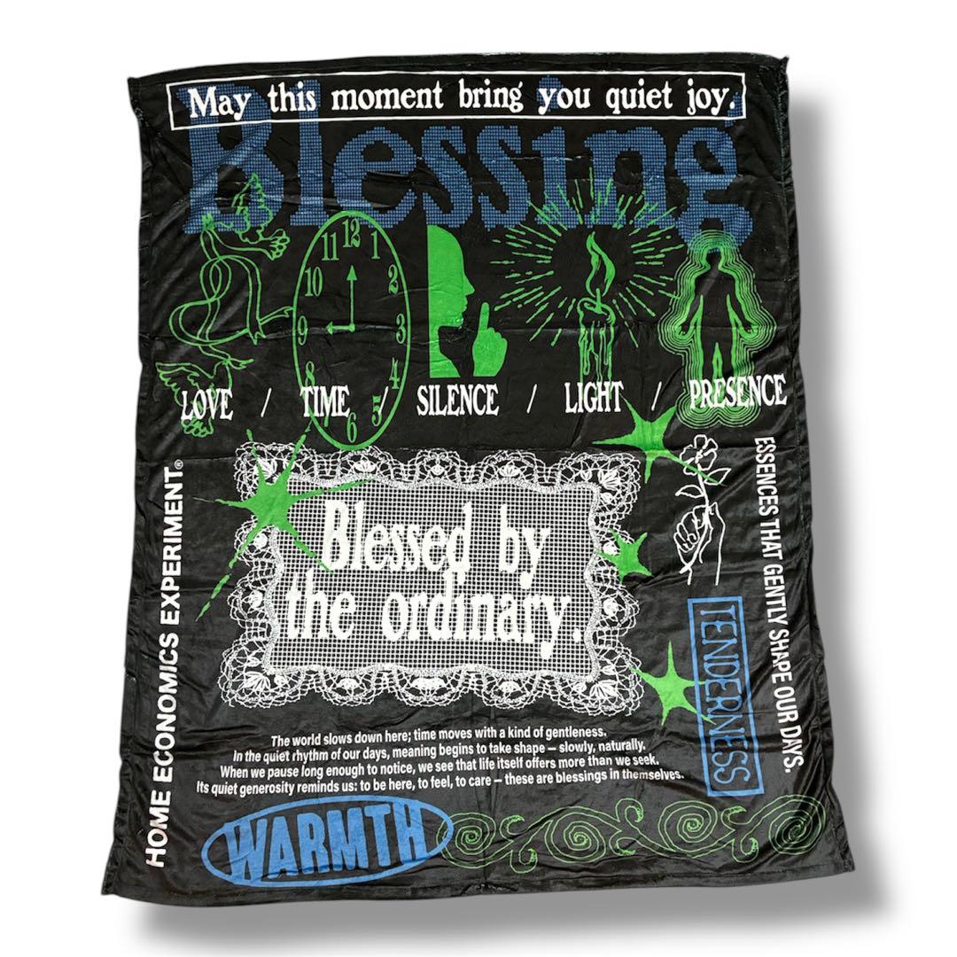  economics experiment 大判ブランケット