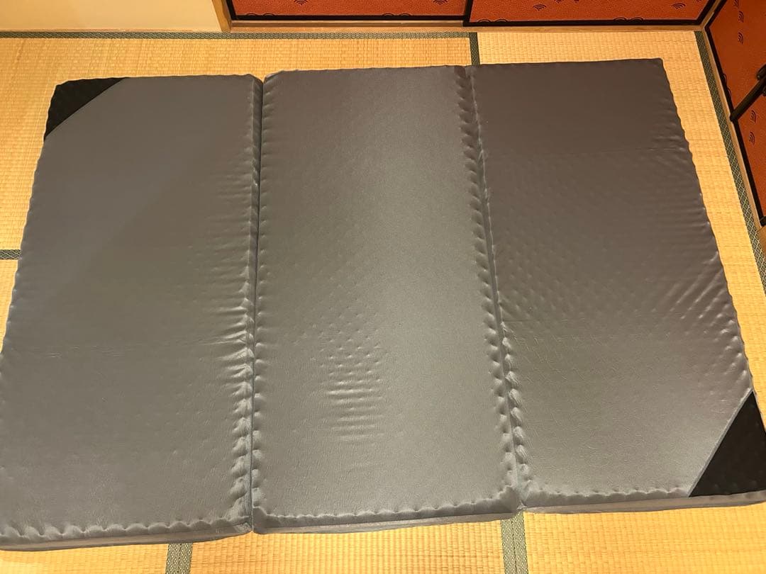 【美品】ニトリ　マットレス　点で支える体圧分散敷布団　ダブル