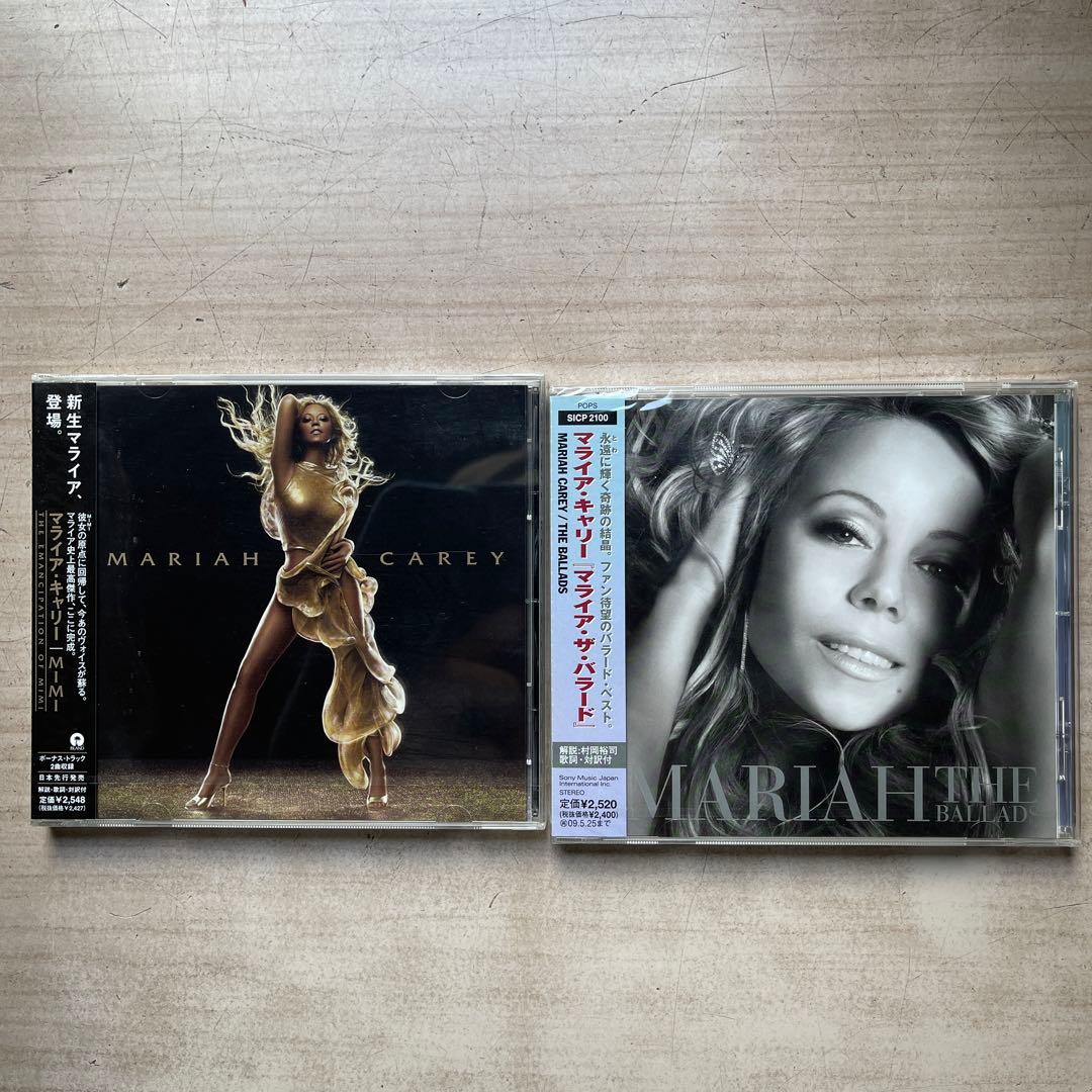 マライア⑩&ホィットニー④&レオナ①&シャナイア①CDアルバム未開封品16枚