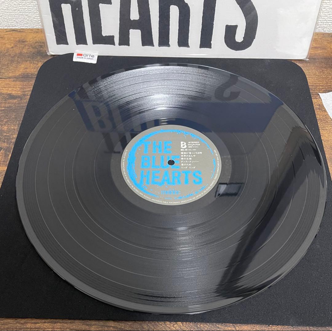 The Blue Hearts レコード　LP オリジナル