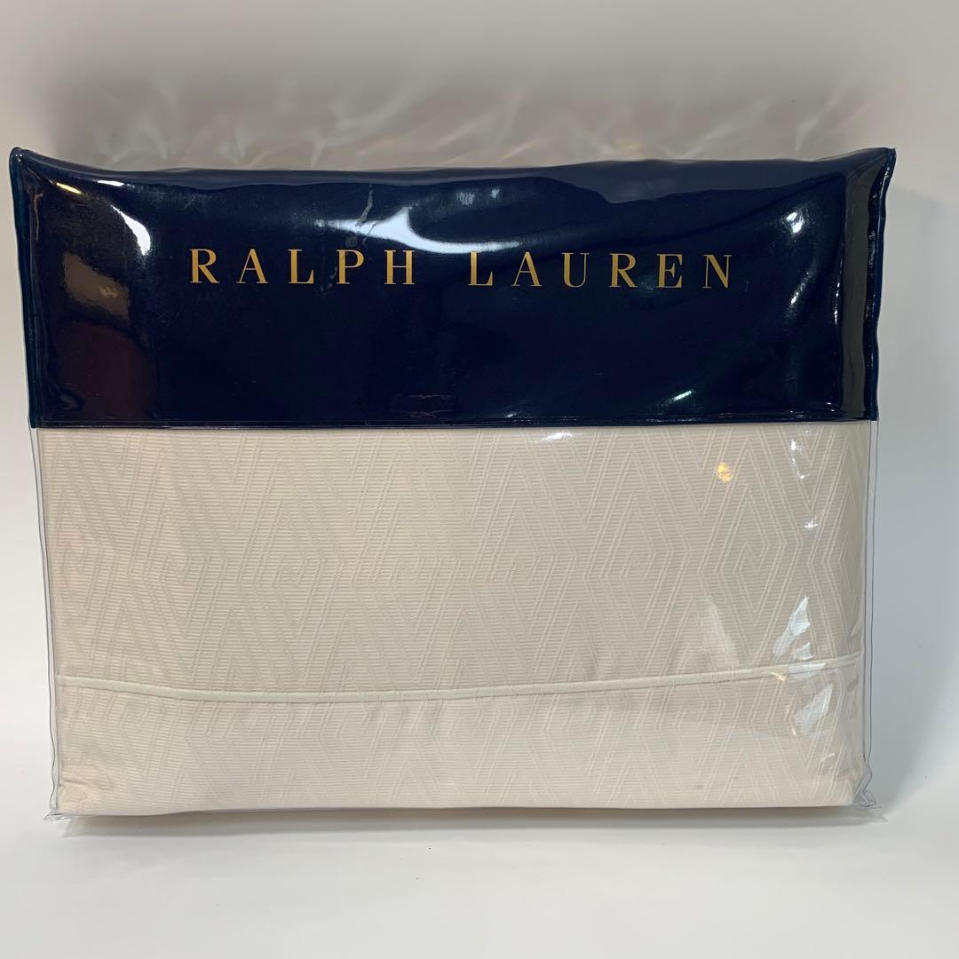 新品未使用 ラルフローレンコンフォーターカバー 掛け布団カバー シングル