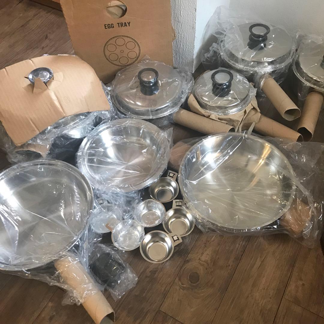 未使用☆アムウェイ クイーンクックウェア 20ピースセット 旧式 Amway