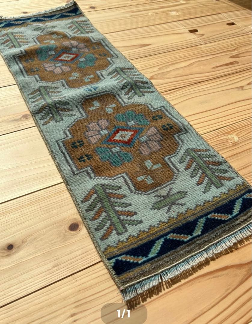 ヴィンテージ　トライバルラグ