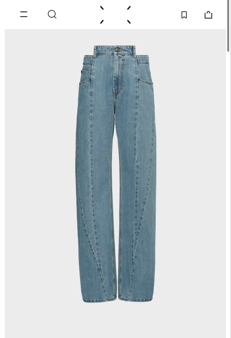 お値下げ♡ メゾンマルジェラ　再構築デニム　ジーンズ　デニム　36