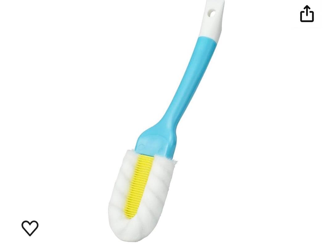 レック 激落ちくん W素材の泡だちシューズブラシ W-476