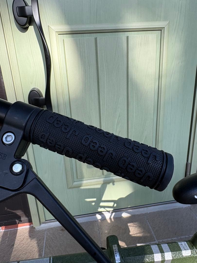 S*5様 Jeep 折りたたみ自転車 JE-206G (オリーブ) 現行モデル