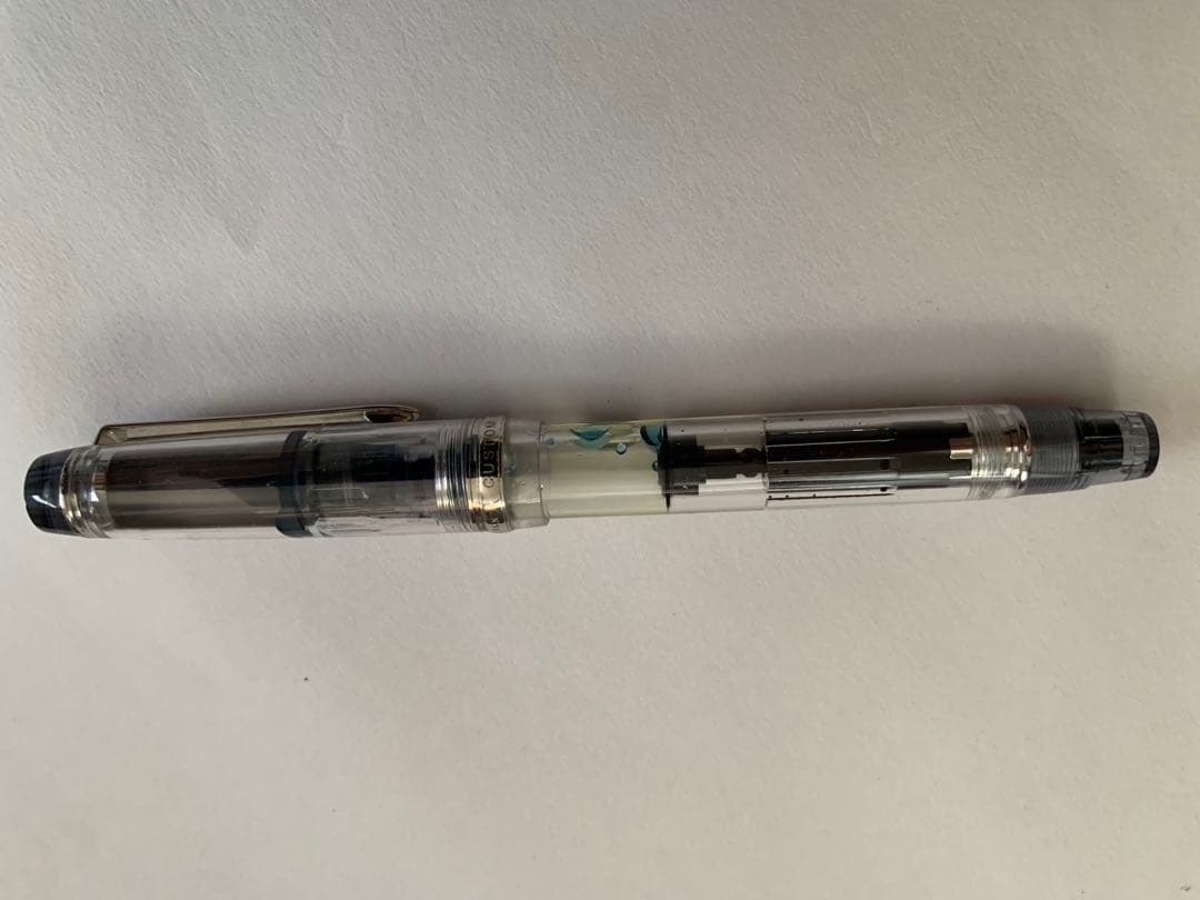 パイロットカスタムヘリテージ‼️ノンカラー