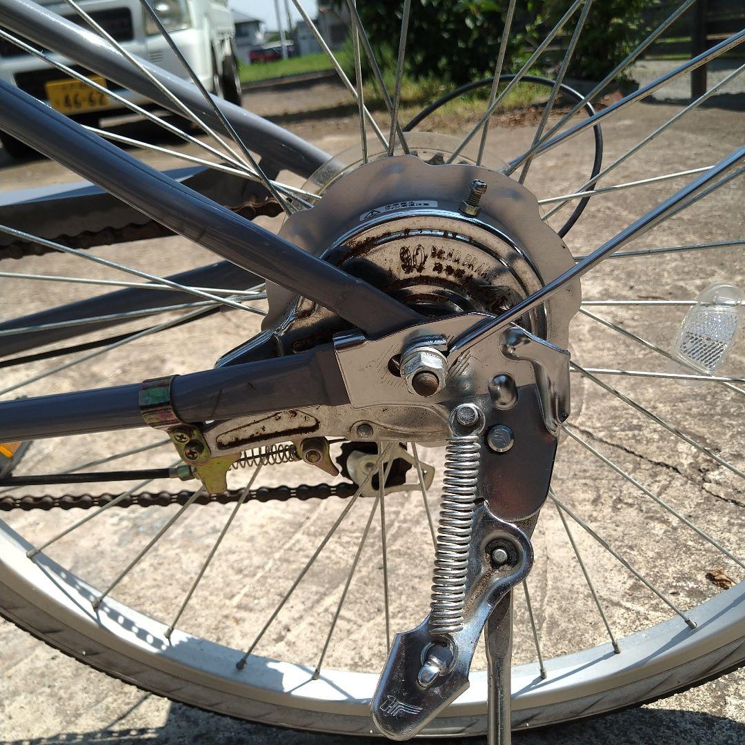 シティサイクル グレー 26インチ