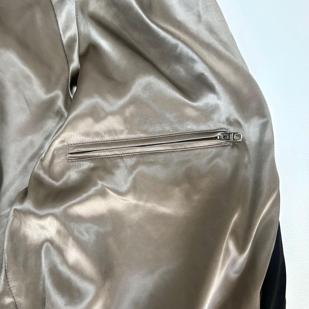 美品DOLCE&GABBANA フード付きスカジャン 刺繍 48 THEKING