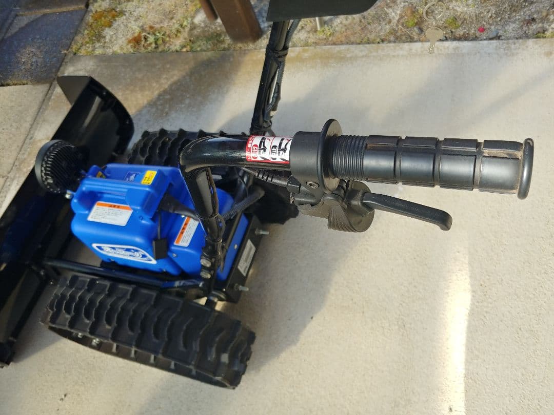 引取限定　ササキコーポレーション 除雪機　ER-801