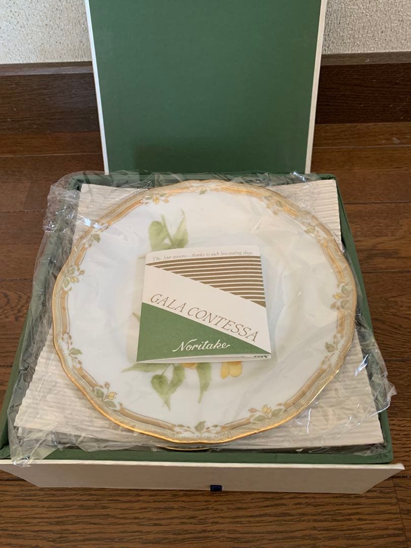 ノリタケ　ガラコンテッサ　１８㎝　プレート6枚