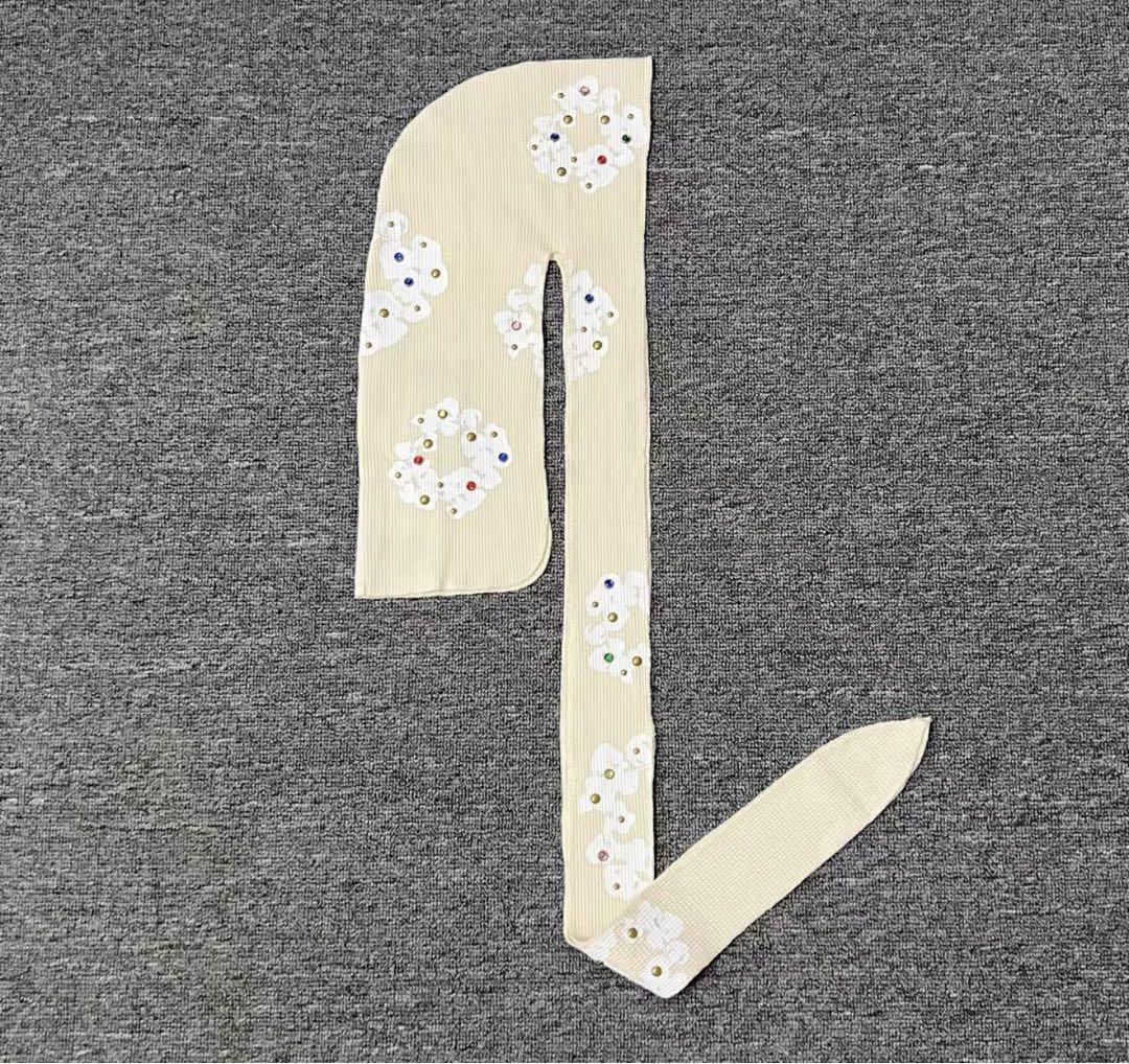 Denim Tears Rhinestone Durag ドゥーラグ