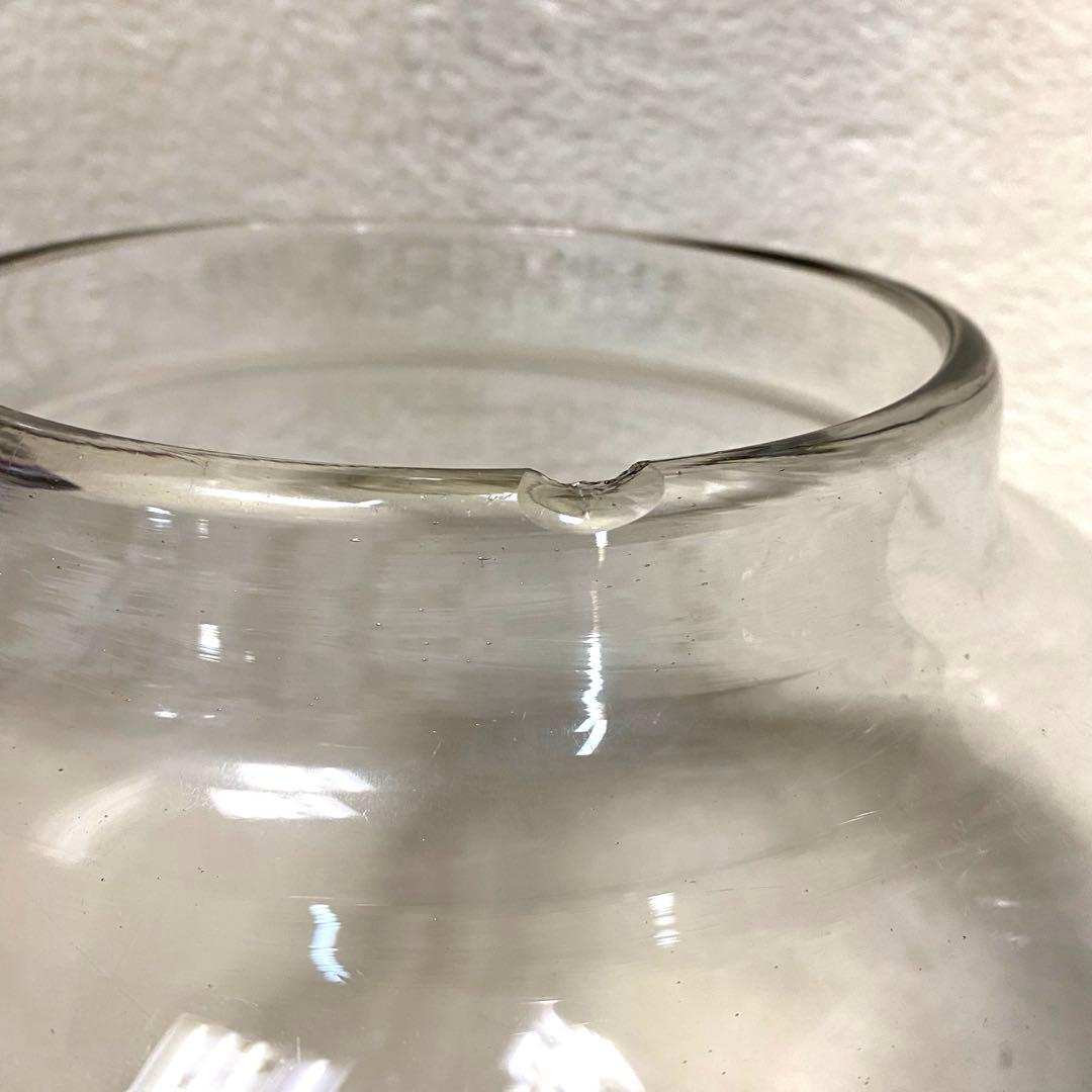 【蓋なし】地球瓶　高さ約35cm レトロ　駄菓子屋　昭和レトロ