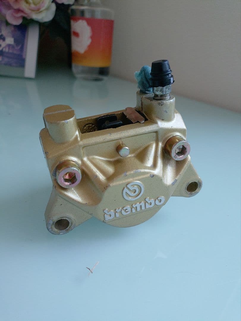 ブレンボ 正規品 旧カニ 2POT キャリパー NSR XR50モタード