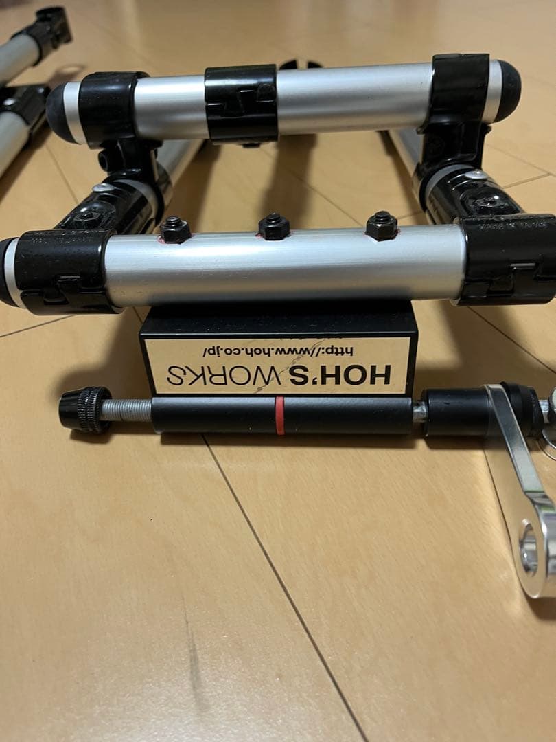 トランクキャリアシステム　バイクサイクルラック　HOHS WORKS