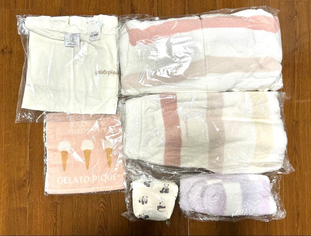 【新品未開封】ジェラートピケ レディース Fサイズ 福袋セット