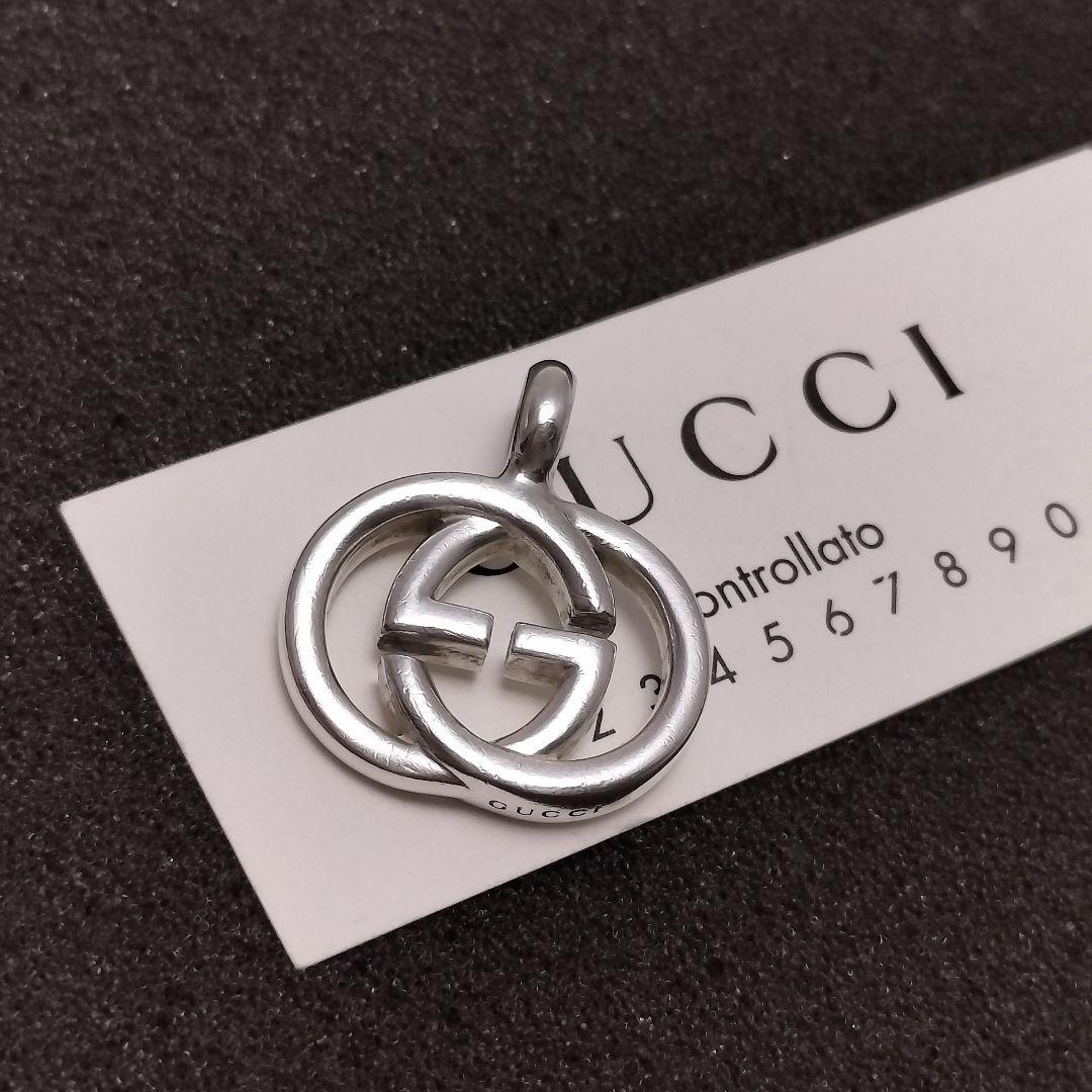 グッチ ネックレス GG トップ インターロッキングG