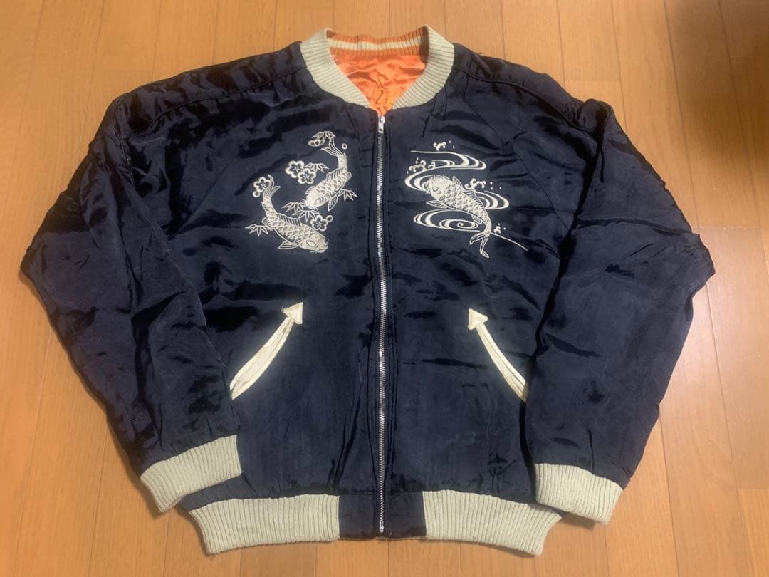 CROPPED HEADS クロップドヘッズ スカジャン リバーシブル M