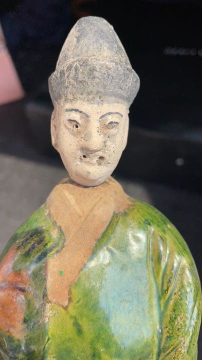 唐三彩，古董，時代物。中国。九谷焼，相馬焼