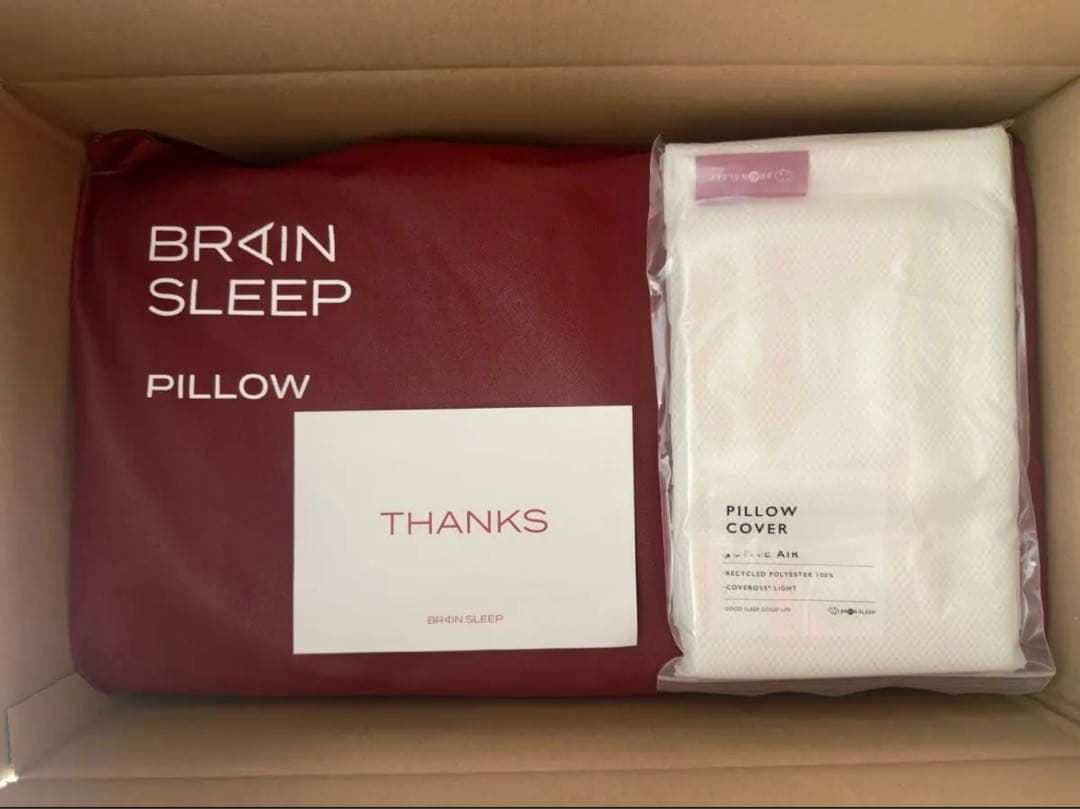 ブレインスリープ ピロー スタンダード 枕 ＋カバー BRAIN SLEEP