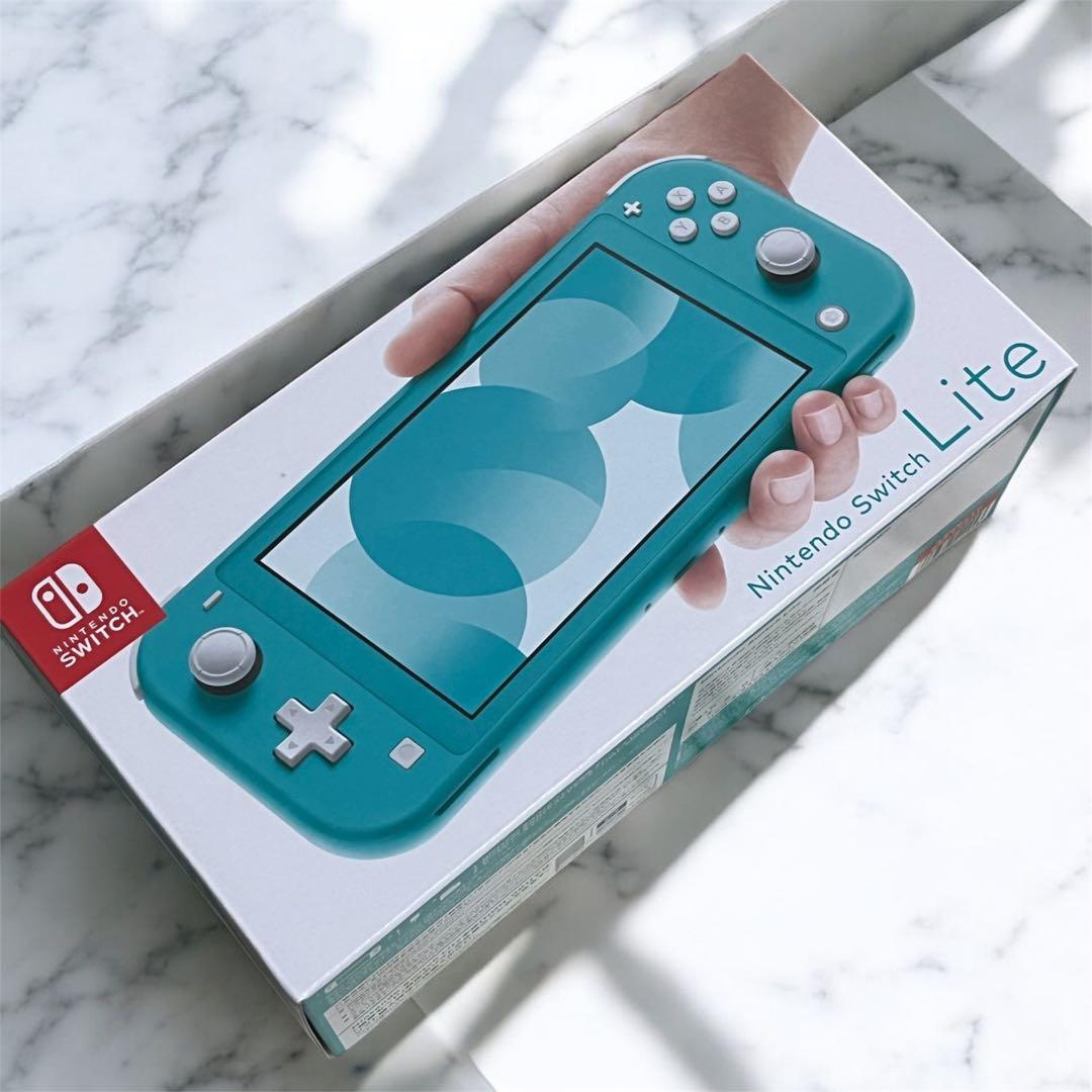 新品・未開封　Nintendo Switch Lite ターコイズ