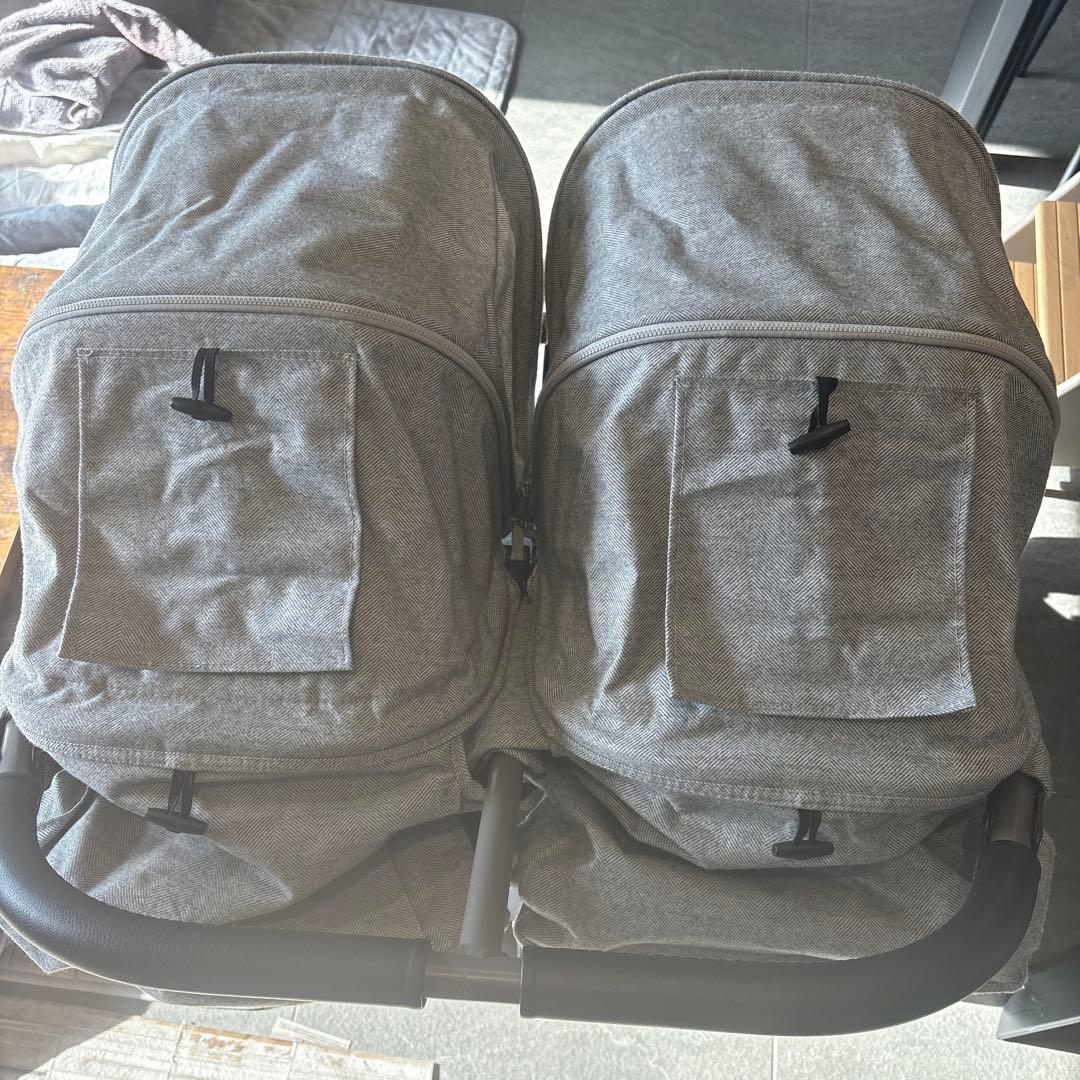 使用回数少、限定カラー。AIRBUGGY ココダブルEX フロムバース