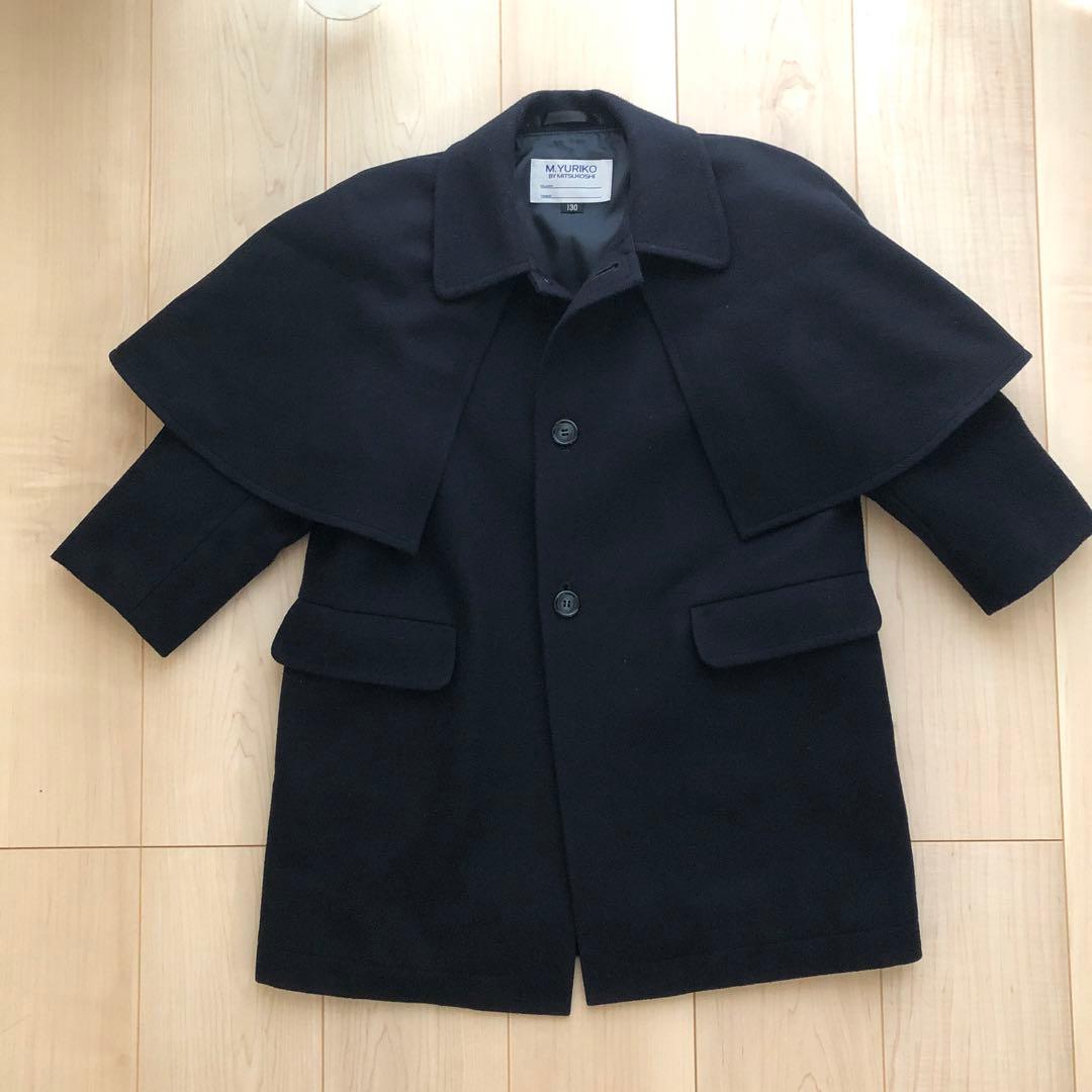 子供用　フォーマルコート　紺色　130cm