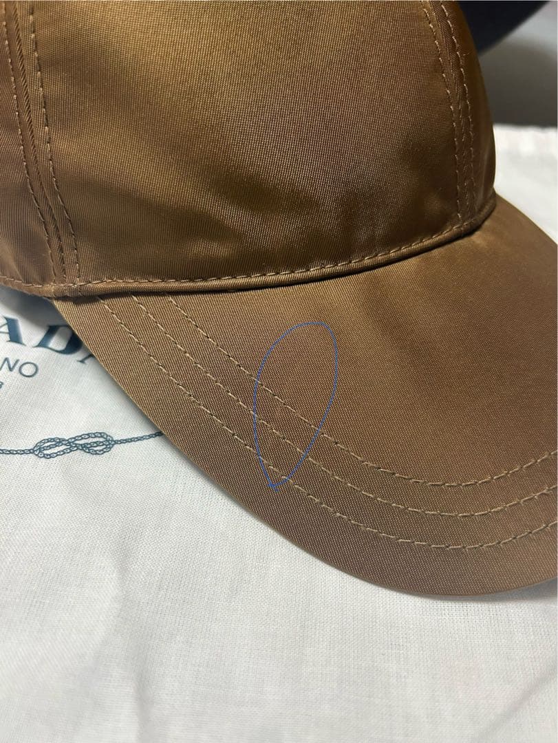 正規品&美品　PRADA ベースボールキャップ S サイズ　現行品