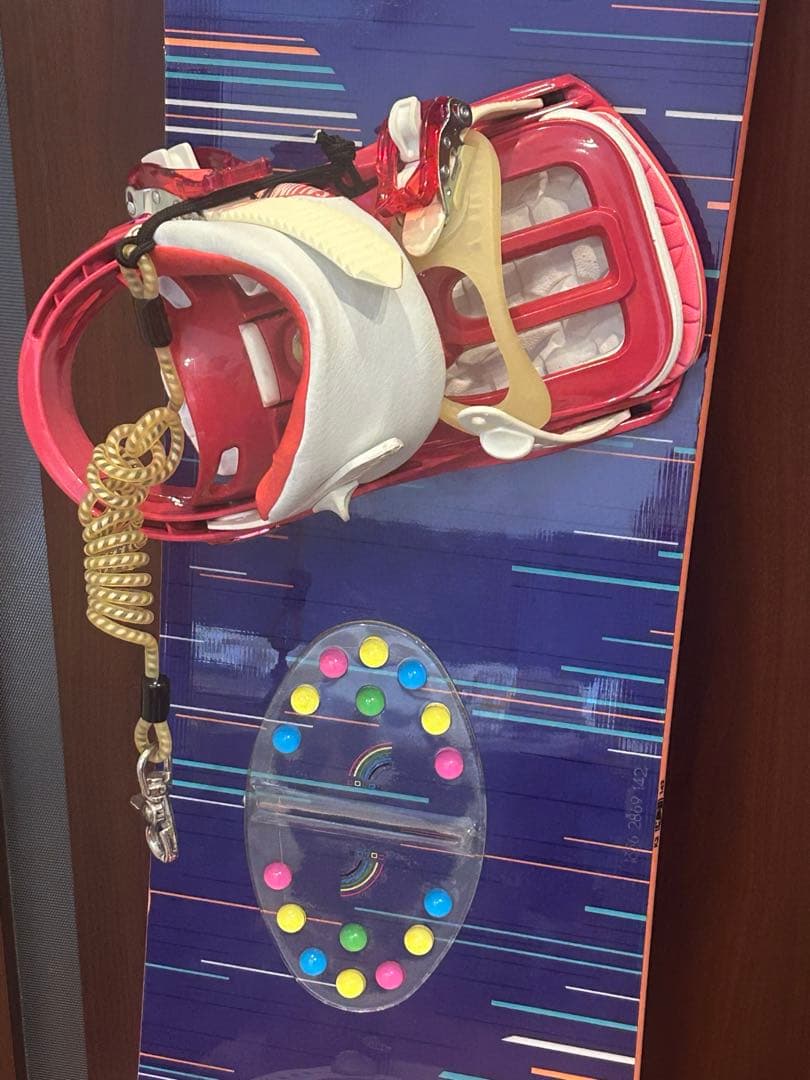 K2 First Lite スノーボードビンディングセット パープル 142cm