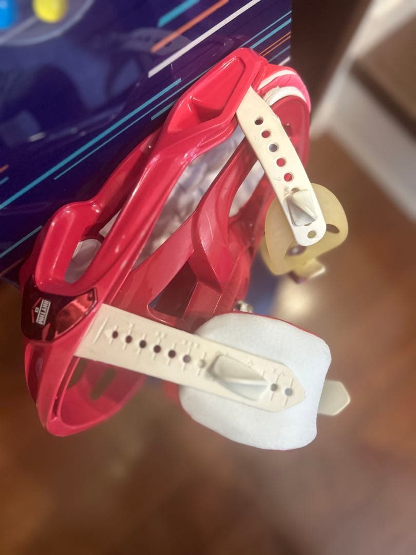 K2 First Lite スノーボードビンディングセット パープル 142cm