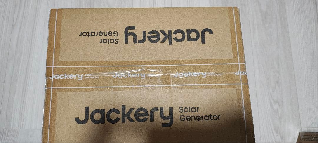 ほぼ新 動作確認のみ ジャクリ new 1000 ポータブル電源 jackery