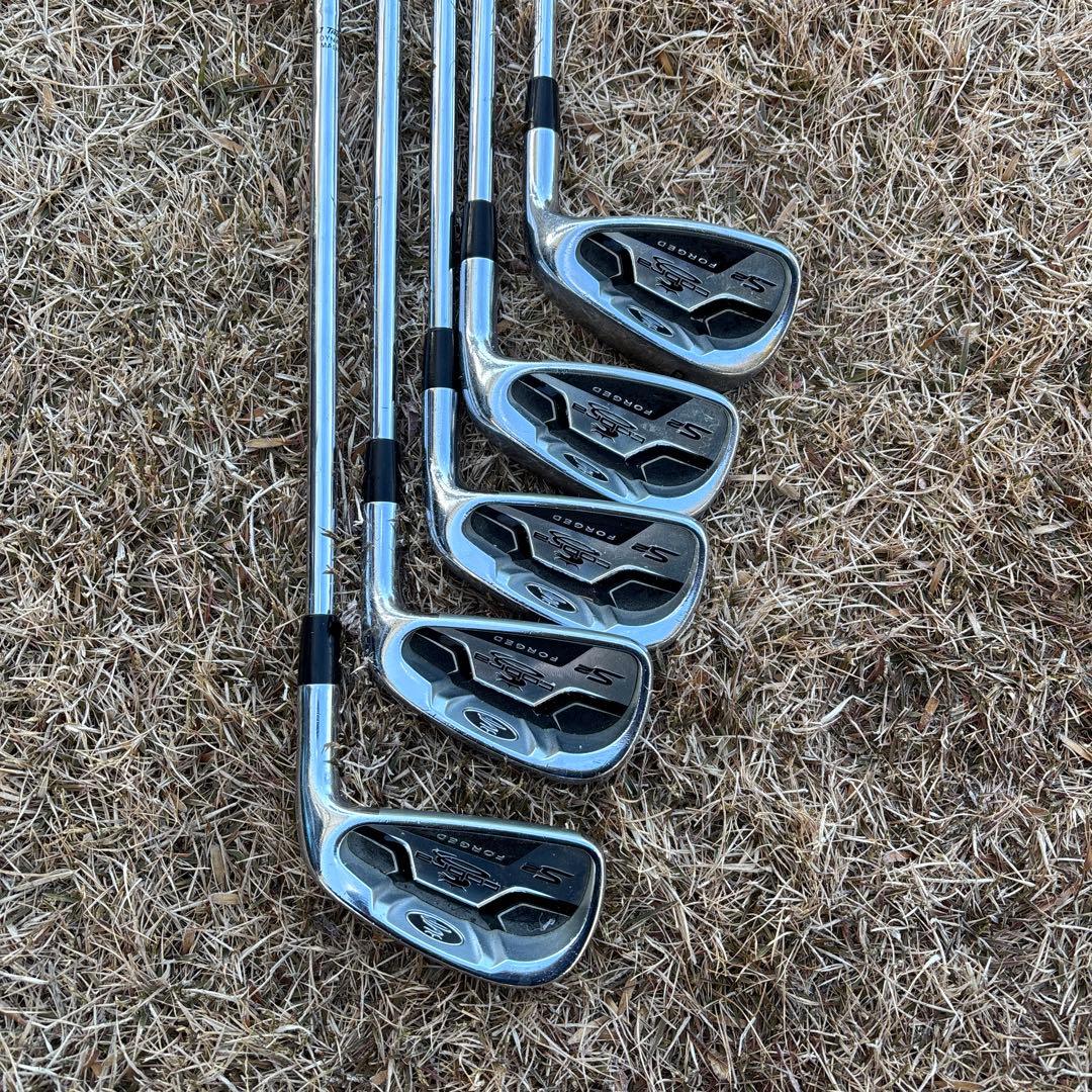 cobra s2 FORGED コブラ s2 フォージド アイアン 5本