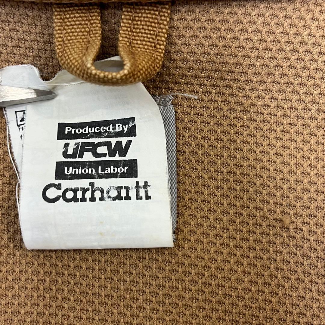 Carhartt アクティブジャケット　USA J131 ブラウン