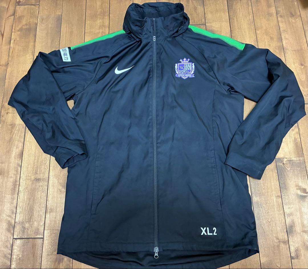 サンフレッチェ広島NIKE ウインドブレーカー美品　㊗️サンフレ初勝利特別価格