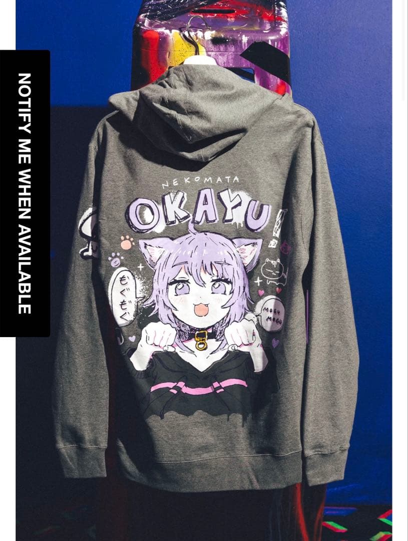 ホロライブ 猫又おかゆ