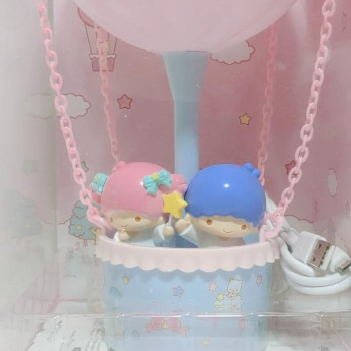 サンリオ　キキララ　気球形　ルームライト　2018年