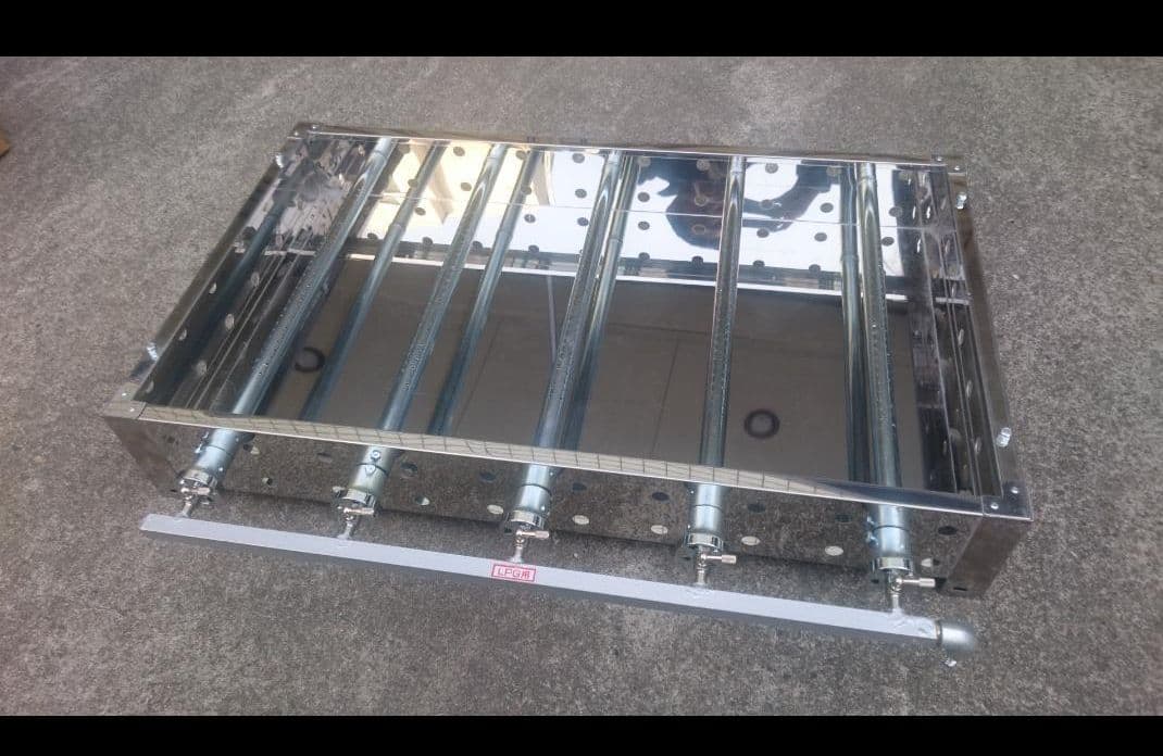 LPガス グリラー 幅900 大量調理に最適 鉄板付きません