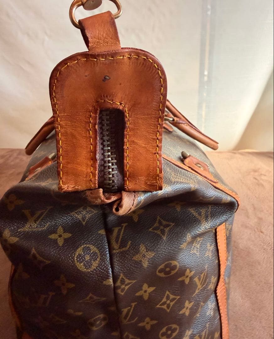 Louis Vuitton ヴィンテージ　ボストンバッグ　大容量