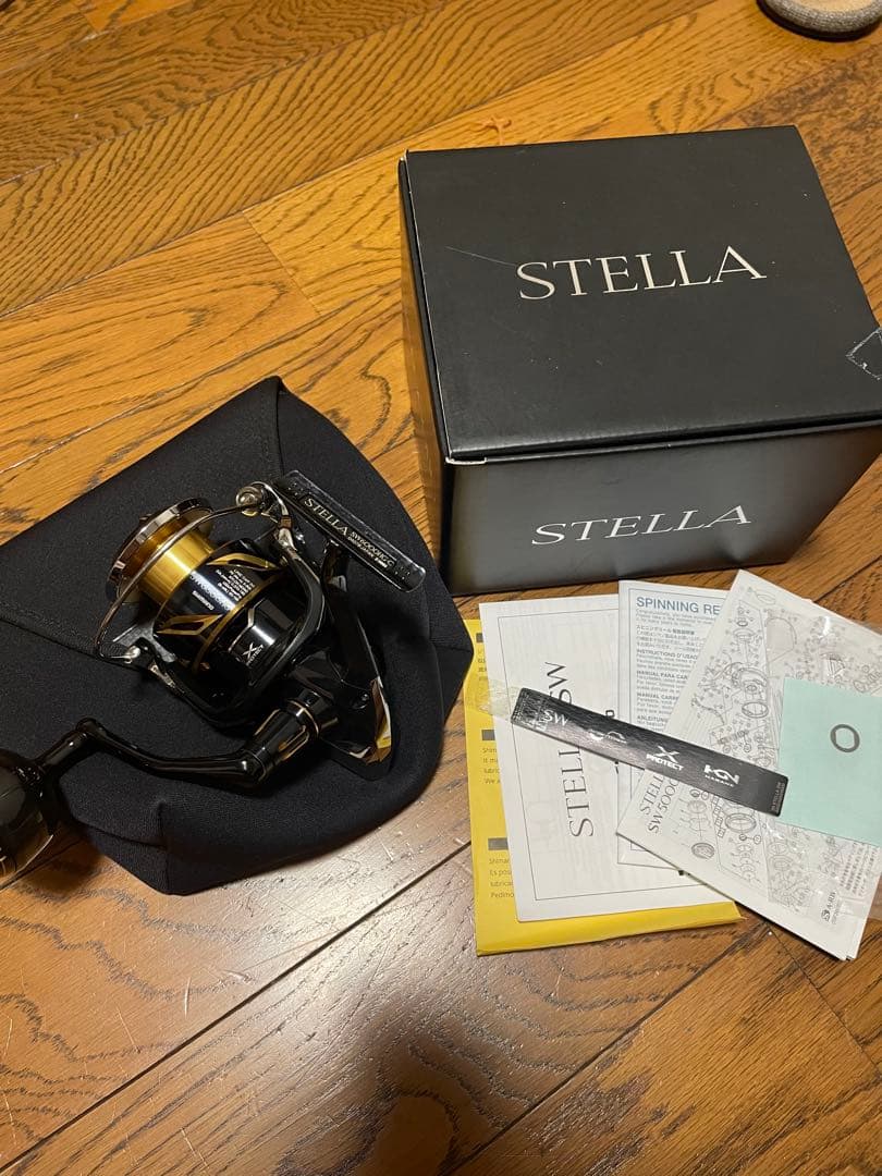 シマノ　ステラSW 6000HG