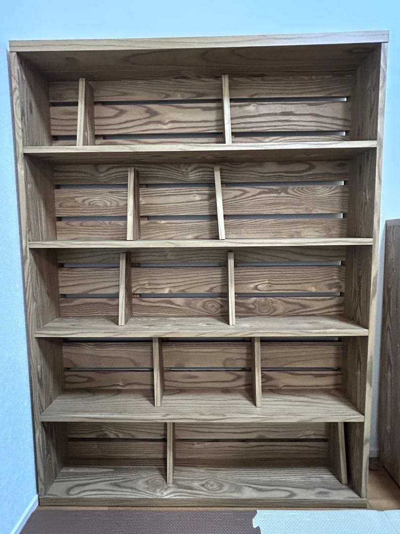 マンガ収納ラック　5段