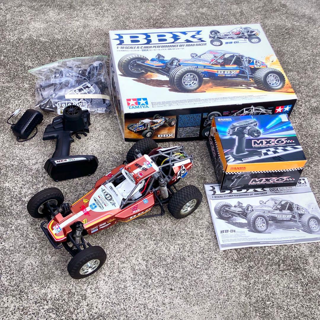 ★「フルセット」タミヤ BBX BB-01 ラジコン バギー サンワ MX-6★