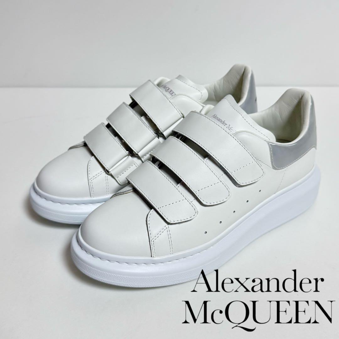 ALEXANDER McQUEEN イタリア製 レザー スニーカー 23cm
