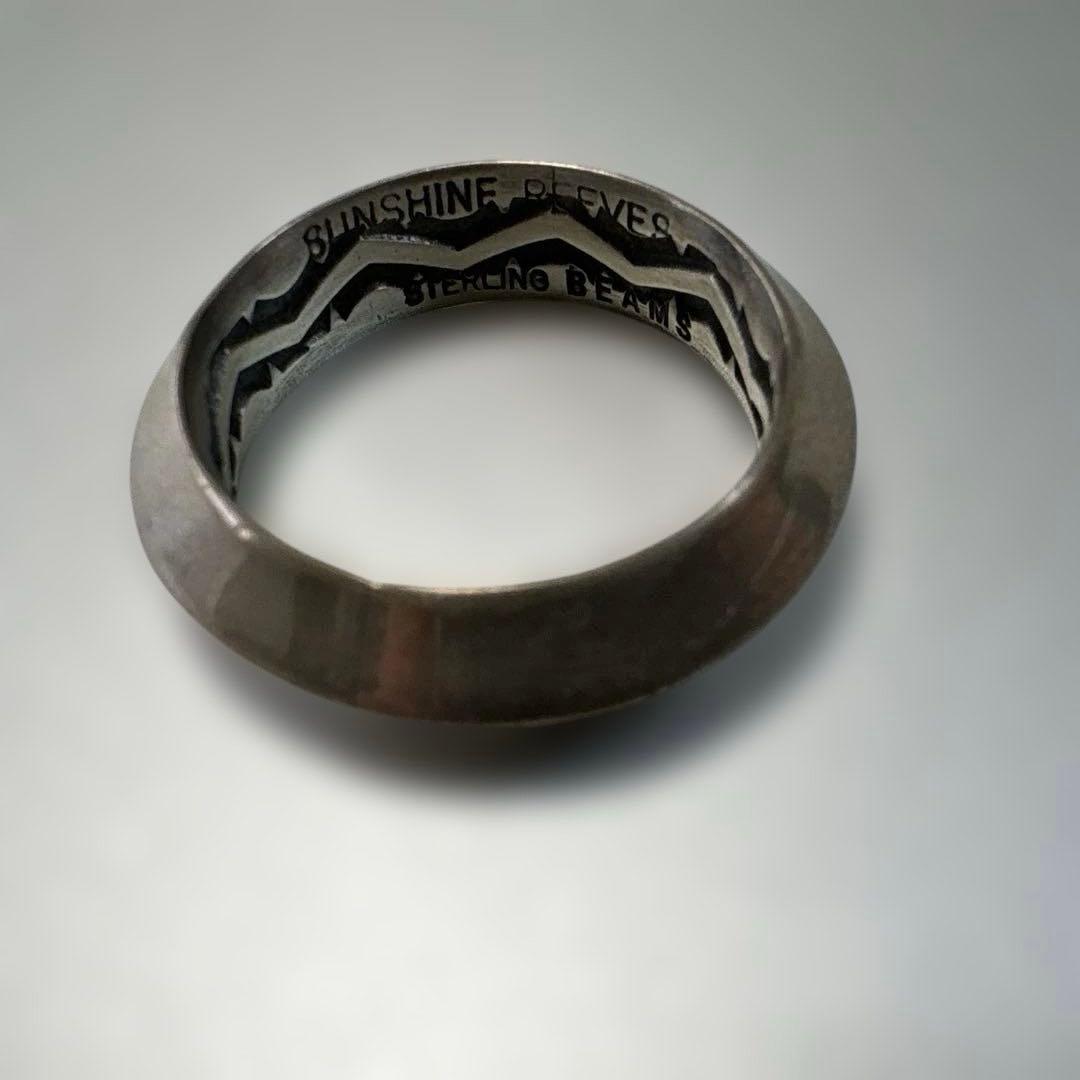Sunshine reeves beams別注リング