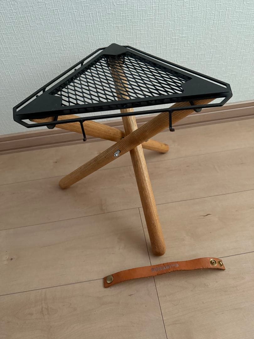 SomAbito ソマビト　焚き火サイドスタンド