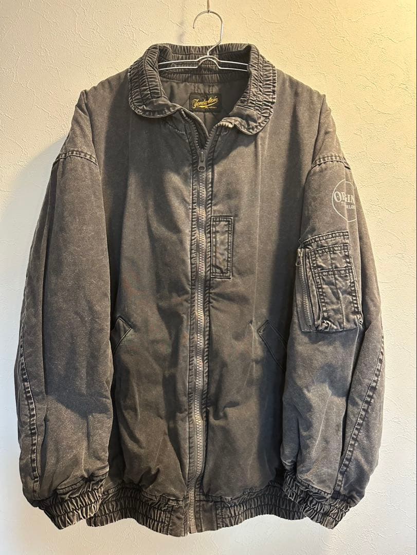 TENDERLOIN テンダーロイン ATX MA-1 ACID ジャケット