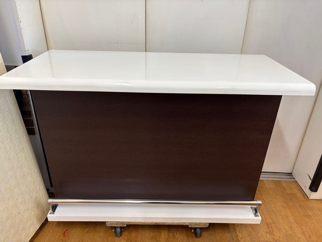 M113　ニトリ製　バーカウンター　幅1200ｍm